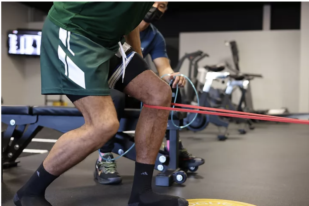Building Strength After an ACL Tear