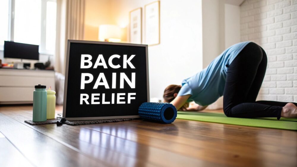 Simple Remedies for Managing Back Pain
