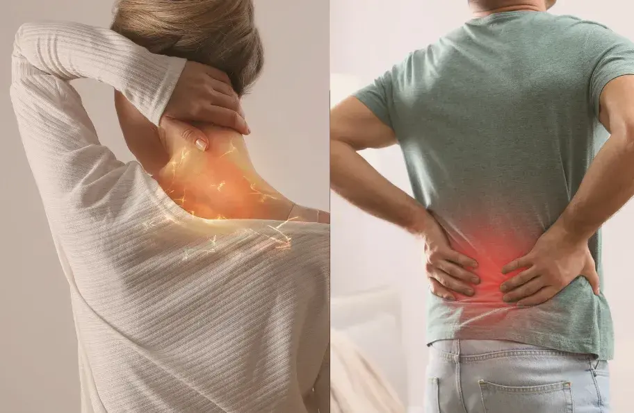 The Connection Between Physical Stress and Lower Back Pain