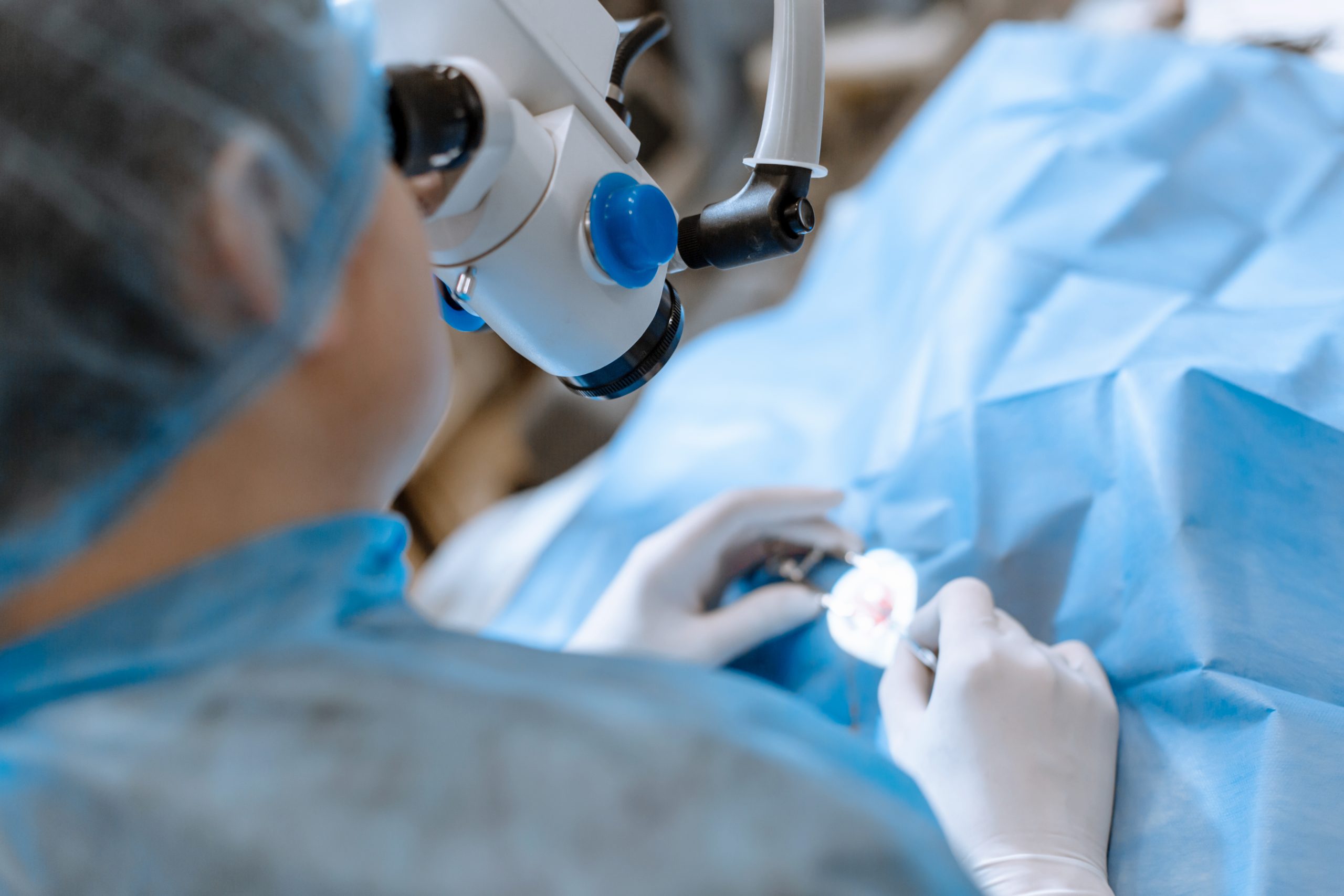 The Future of Glaucoma Treatments Surgery