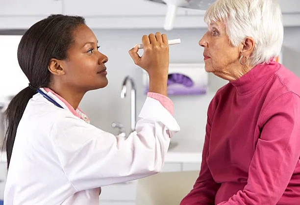 The Relationship Between Age and Retinal Detachment