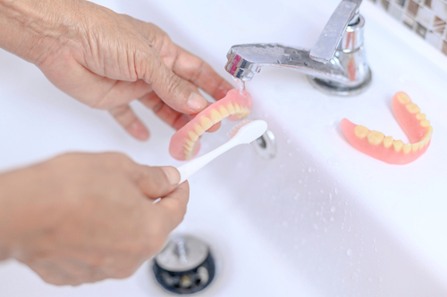 Tips for Maintaining Your Dentures